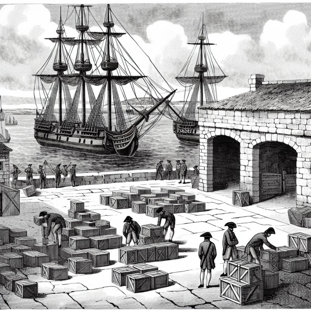 Military Use of the Port of Brest