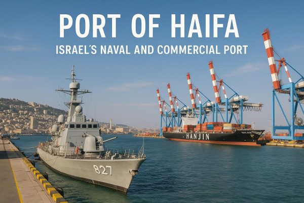 Port of Haifa: Israel’s Naval and Commercial Port Port of Haifa: Israel’s Naval and Commercial Port
