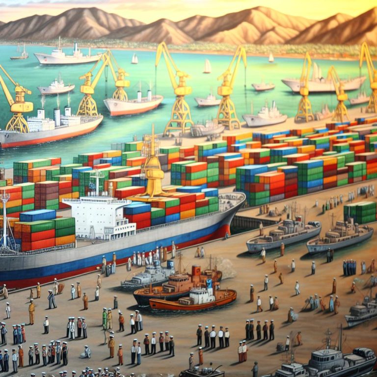 Port of Karachi and Pakistan’s Naval Access