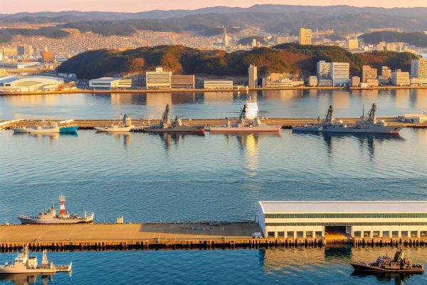Port of Sasebo: Japan’s Naval Base