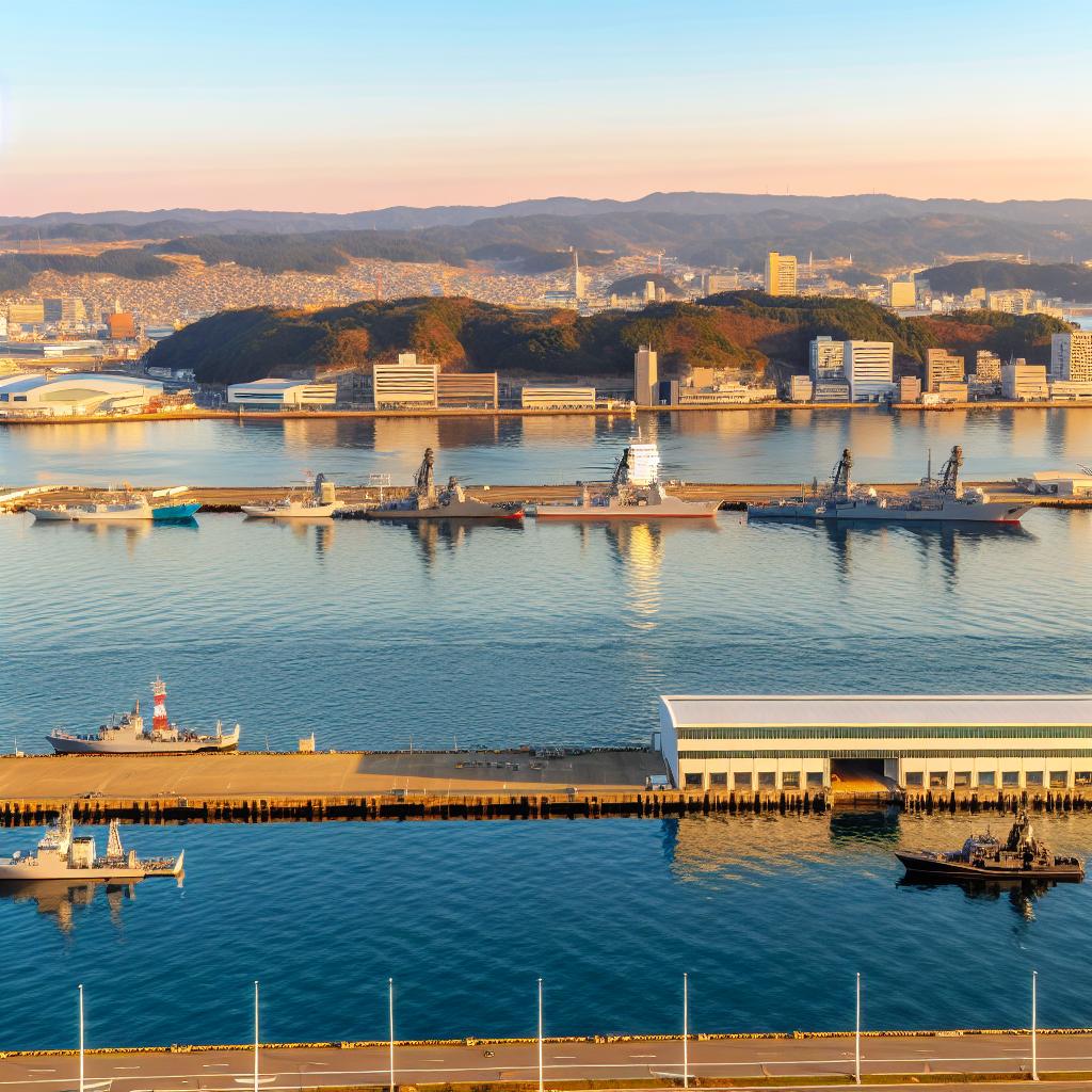 Port of Sasebo: Japan’s Naval Base