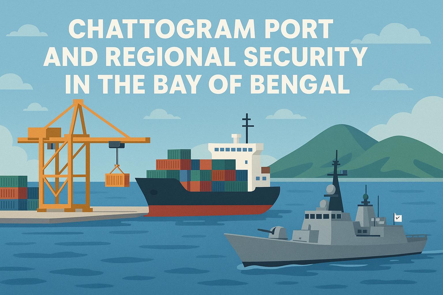 Chattogram Port and Regional Security in the Bay of Bengal
