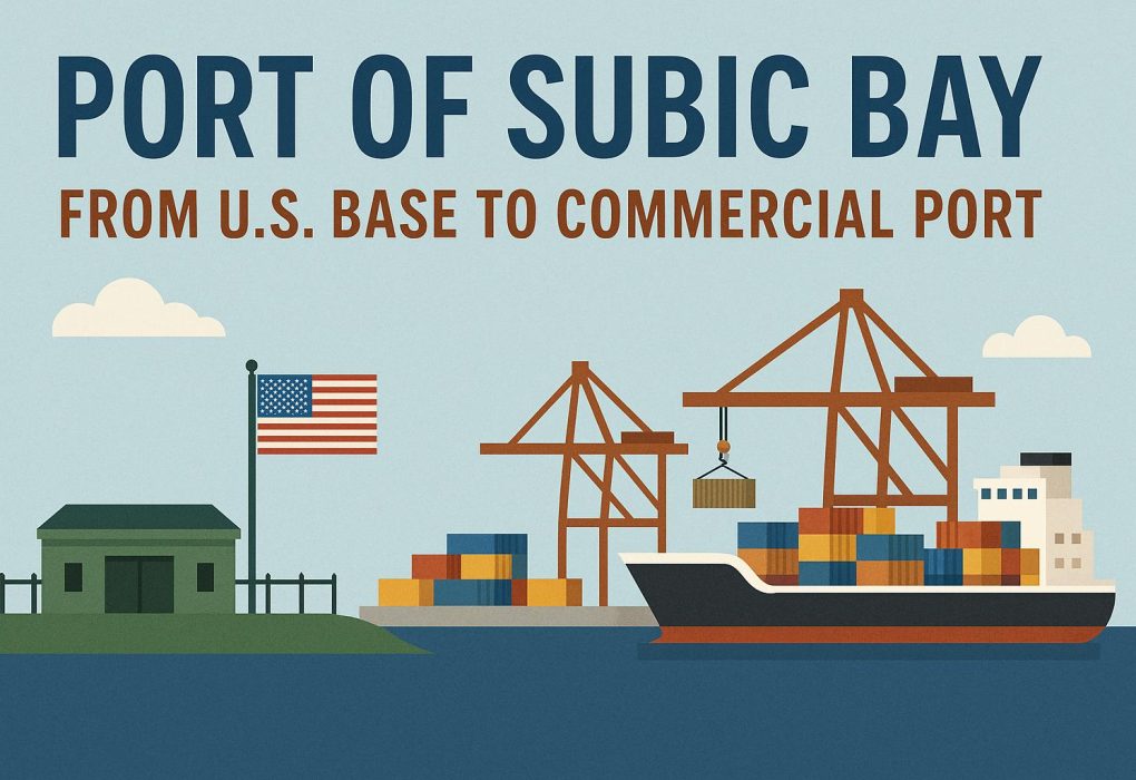 Port of Subic Bay: From U.S. Base to Commercial Por