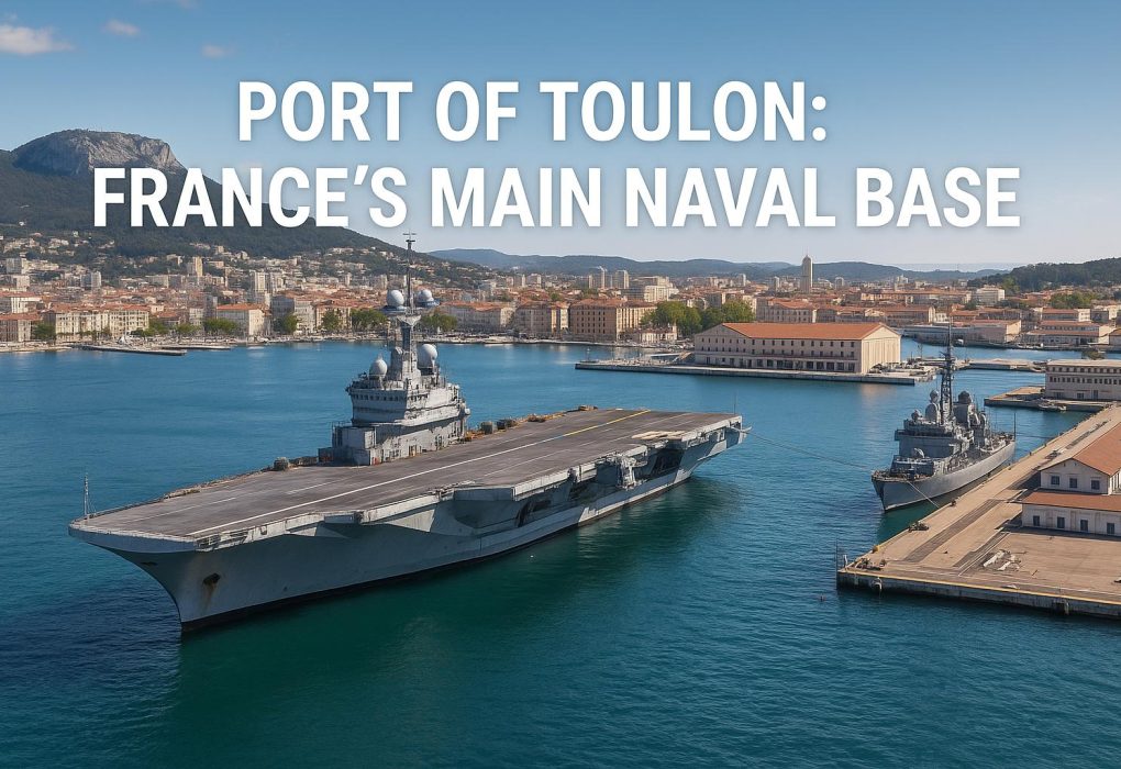 Port of Toulon: France’s Main Naval Base