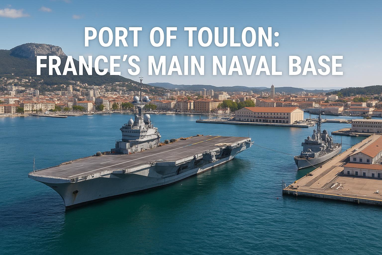 Port of Toulon: France’s Main Naval Base