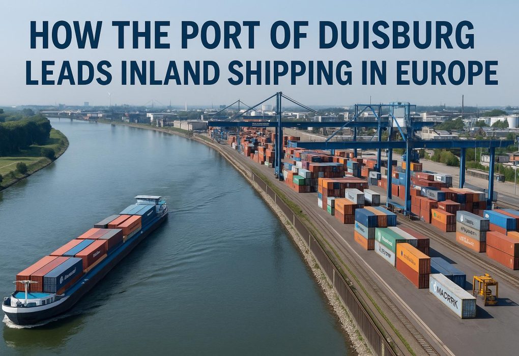 How the Port of Duisburg Leads Inland Shipping in Europe How the Port of Duisburg Leads Inland Shipping in Europe