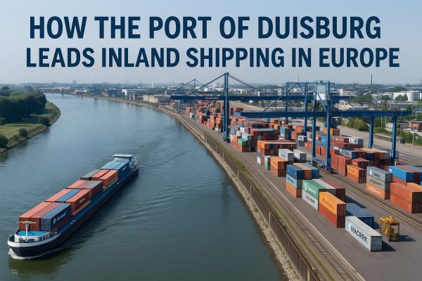 How the Port of Duisburg Leads Inland Shipping in Europe How the Port of Duisburg Leads Inland Shipping in Europe