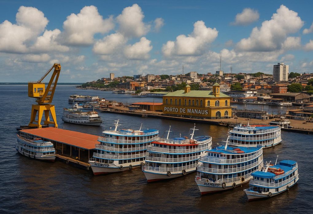 Port of Manaus: A River Port in the Amazon Port of Manaus: A River Port in the Amazon