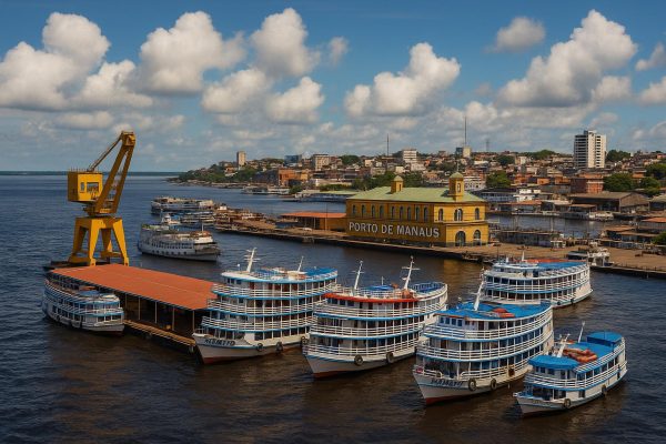 Port of Manaus: A River Port in the Amazon Port of Manaus: A River Port in the Amazon