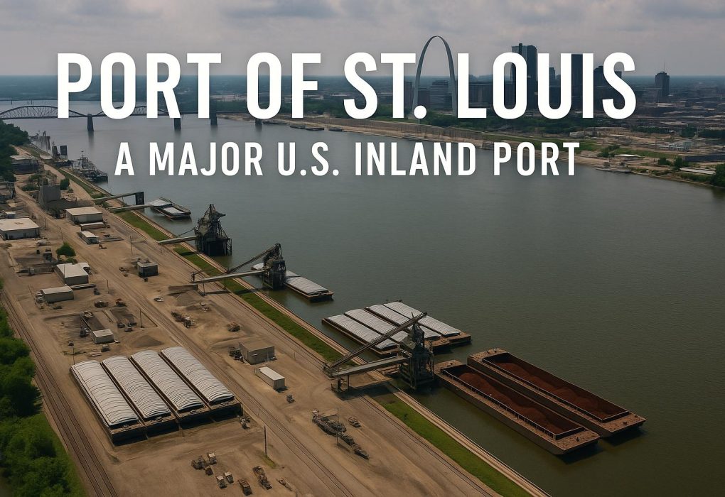 Port of St. Louis: A Major U.S. Inland Port
