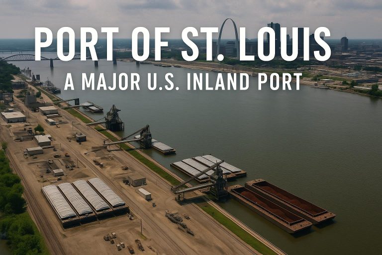 Port of St. Louis: A Major U.S. Inland Port