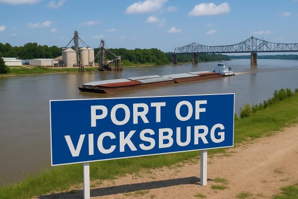 Port of Vicksburg: Importance on the Mississippi River