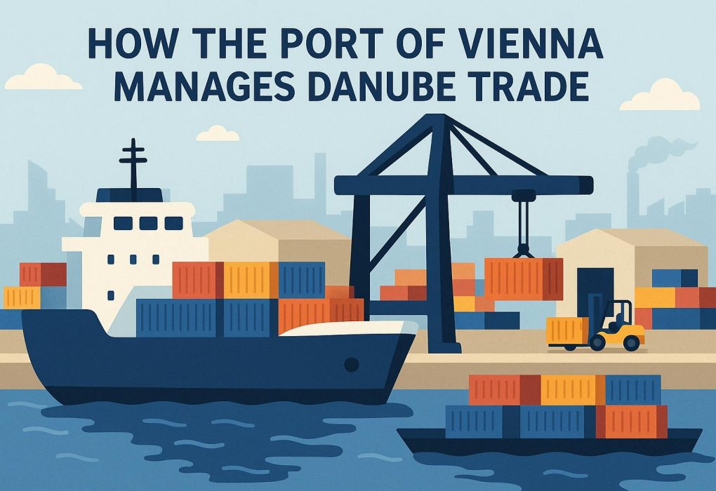 How the Port of Vienna Manages Danube Trade