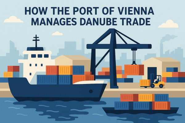 How the Port of Vienna Manages Danube Trade