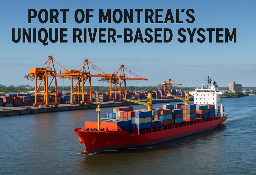 Port of Montreal’s Unique River-Based System