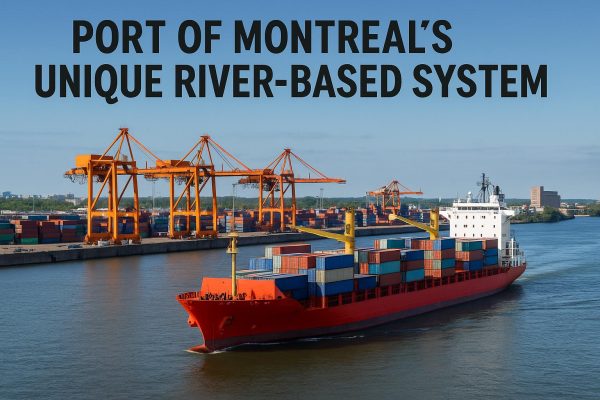 Port of Montreal’s Unique River-Based System