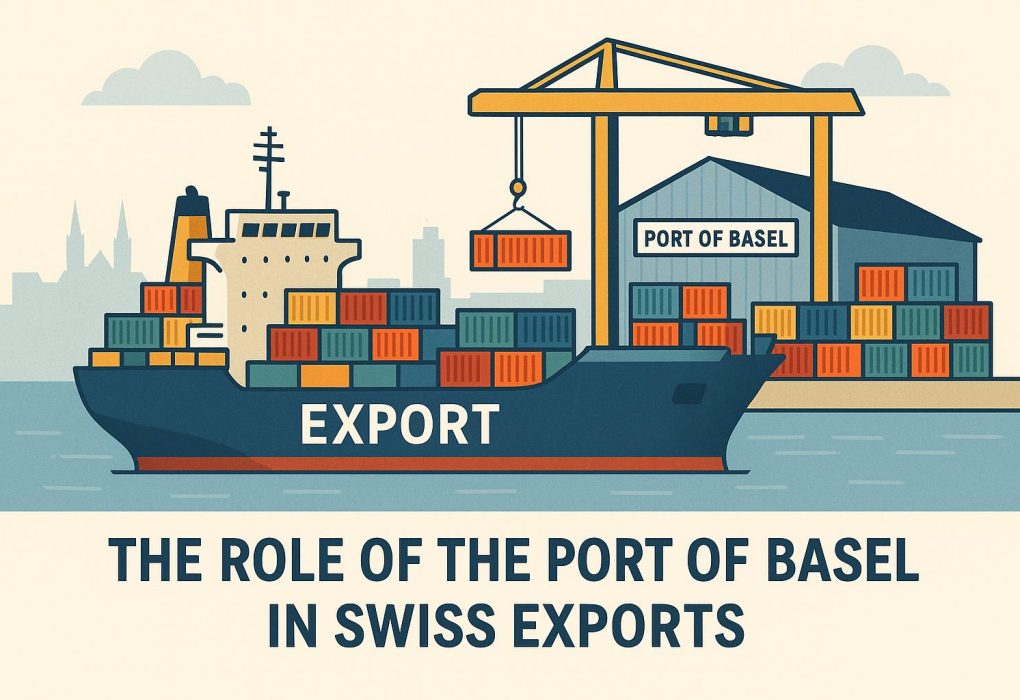 The Role of the Port of Basel in Swiss Exports