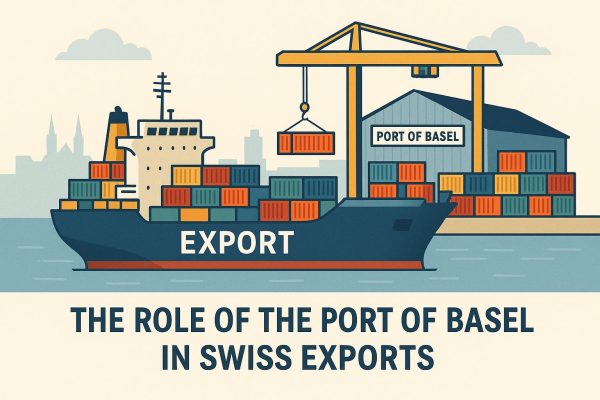 The Role of the Port of Basel in Swiss Exports