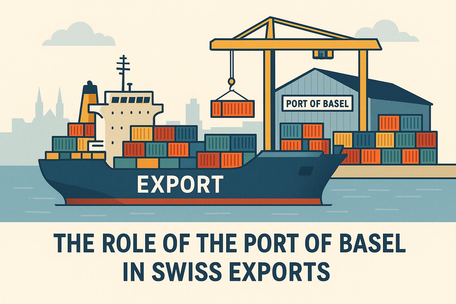 The Role of the Port of Basel in Swiss Exports