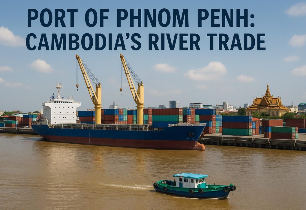 Port of Phnom Penh: Cambodia’s River Tra