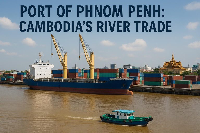 Port of Phnom Penh: Cambodia’s River Tra