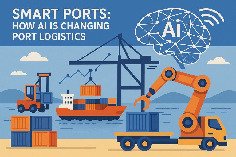 Smart Ports: How AI Is Changing Port Logistics