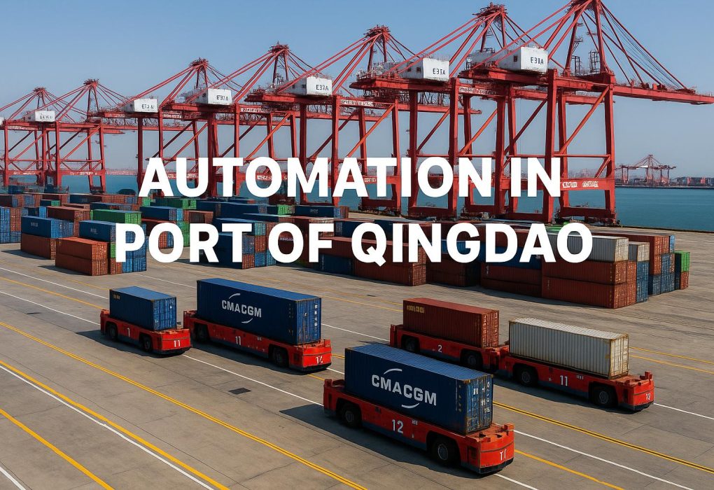Automation in the Port of Qingdao