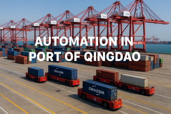Automation in the Port of Qingdao