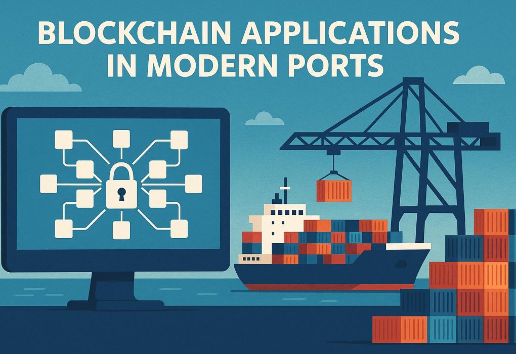 Blockchain Applications in Modern Ports
