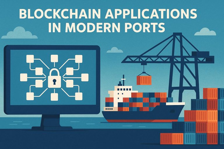 Blockchain Applications in Modern Ports