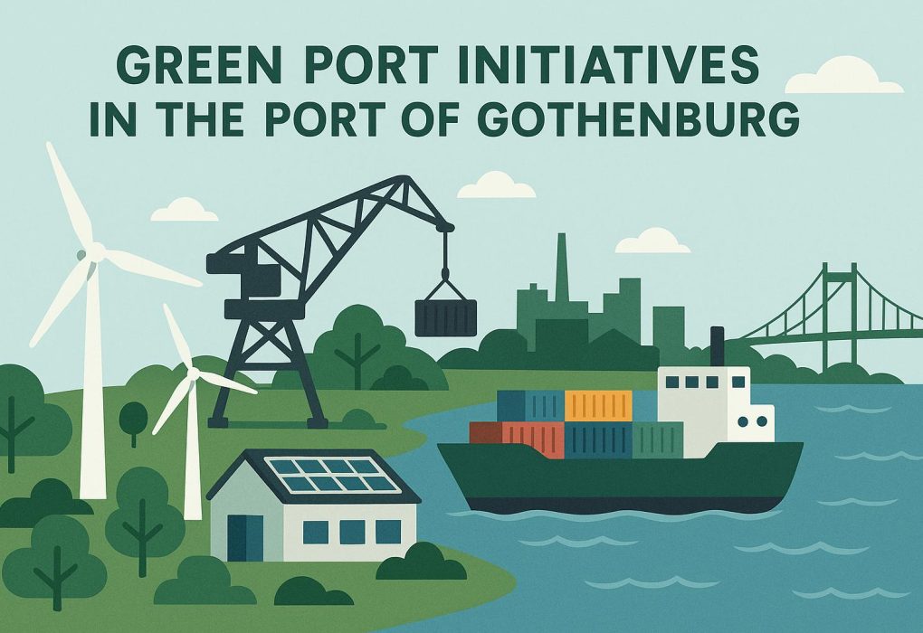 Green Port Initiatives in the Port of Gothenburg