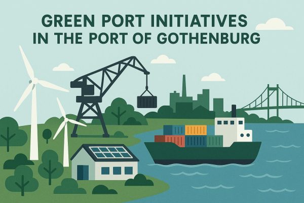 Green Port Initiatives in the Port of Gothenburg