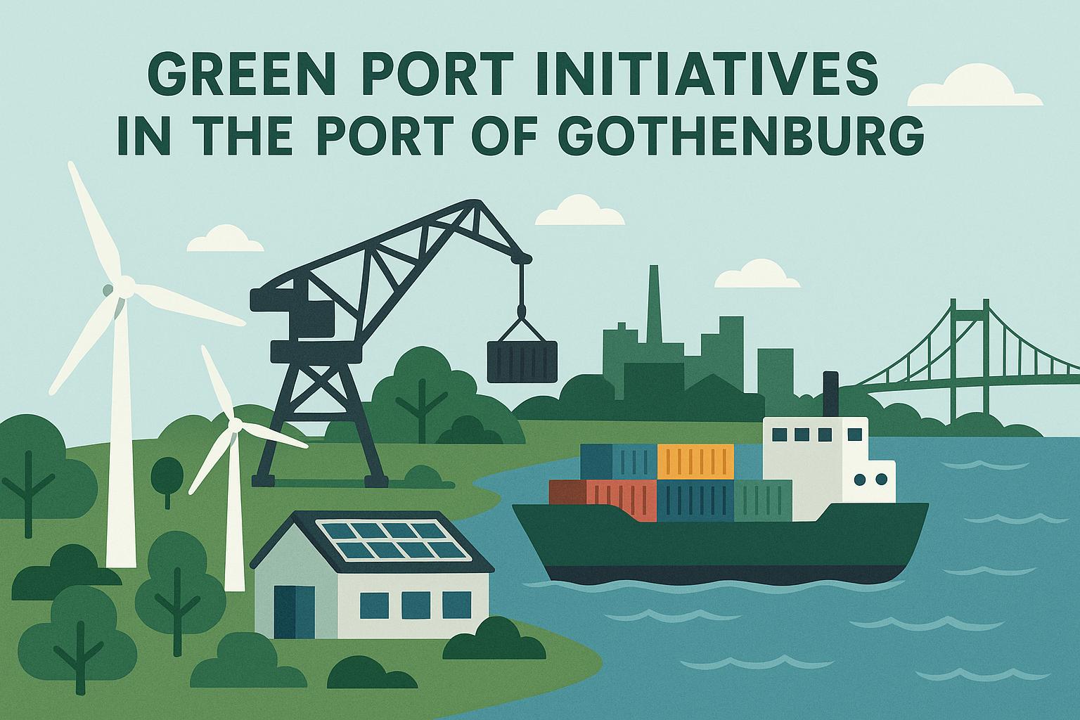 Green Port Initiatives in the Port of Gothenburg