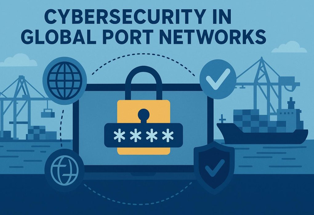 Cybersecurity in Global Port Networks