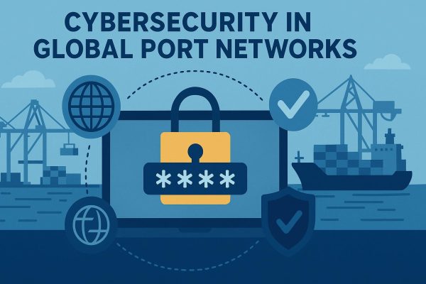 Cybersecurity in Global Port Networks
