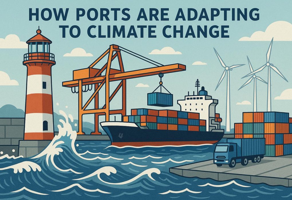 How Ports Are Adapting to Climate Change