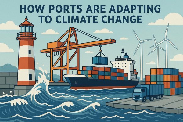 How Ports Are Adapting to Climate Change