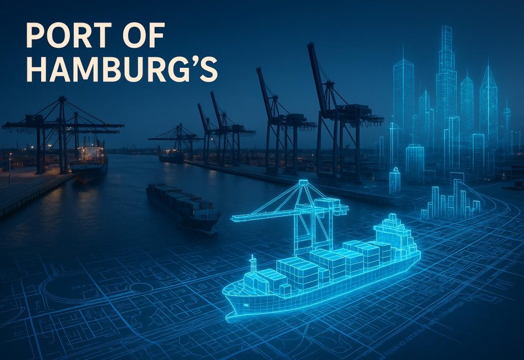 Port of Hamburg’s Digital Twin Technology