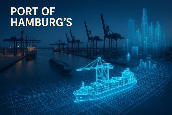 Port of Hamburg’s Digital Twin Technology