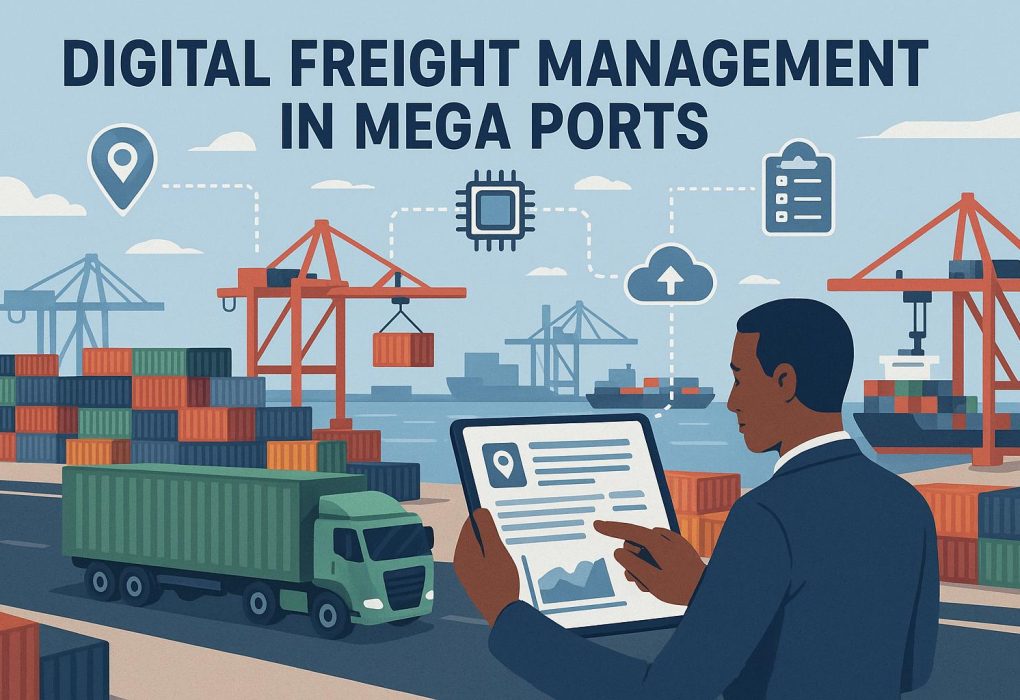Digital Freight Management in Mega Ports