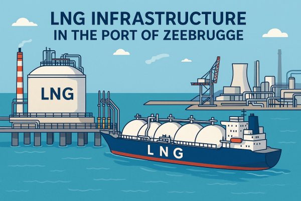 LNG Infrastructure in the Port of Zeebrugge