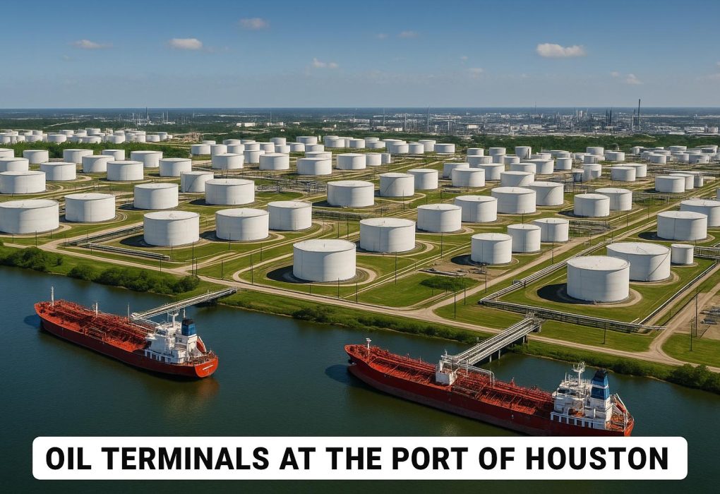Oil Terminals at the Port of Houston