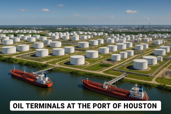 Oil Terminals at the Port of Houston