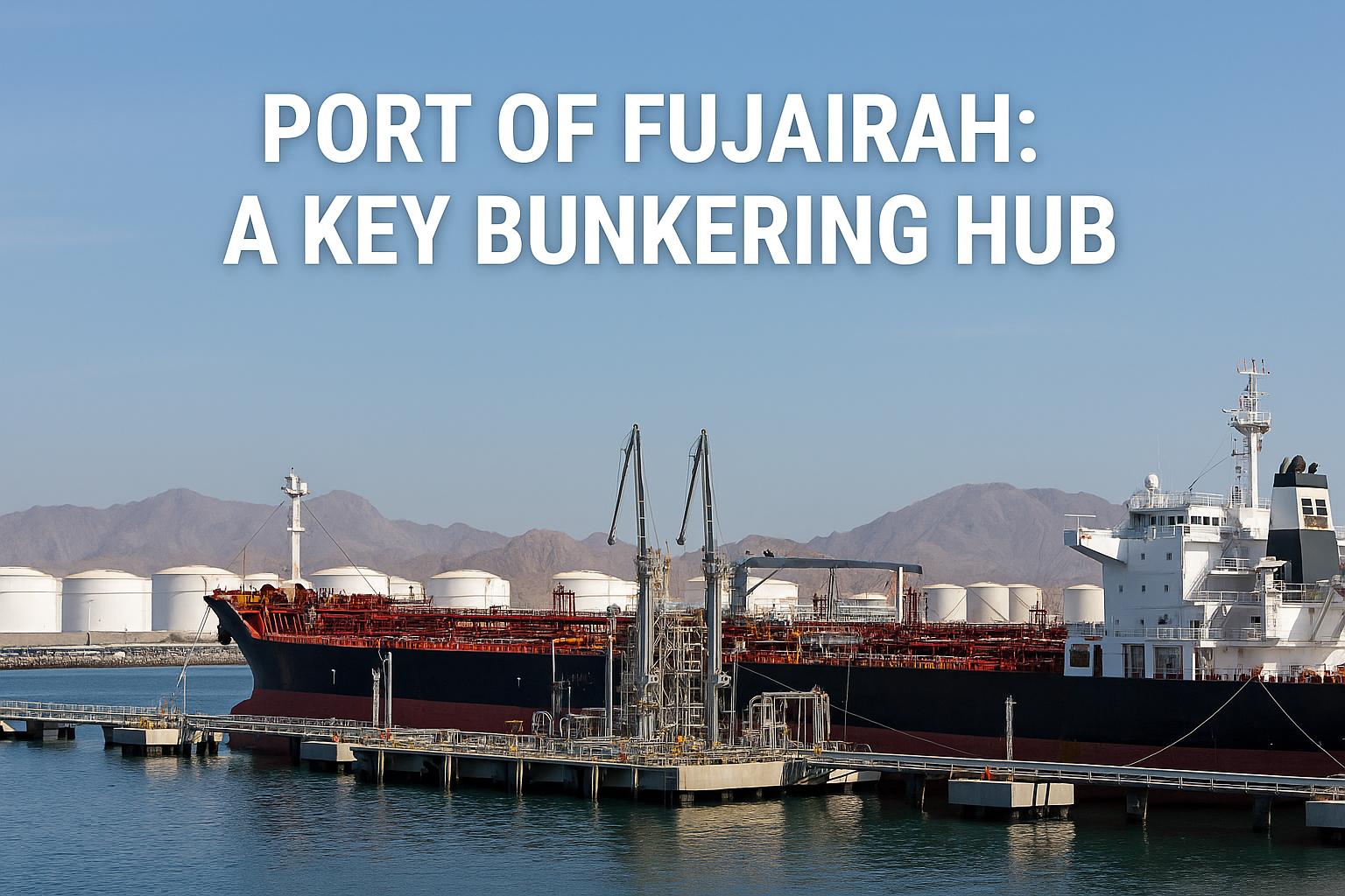 Port of Fujairah: A Key Bunkering Hub