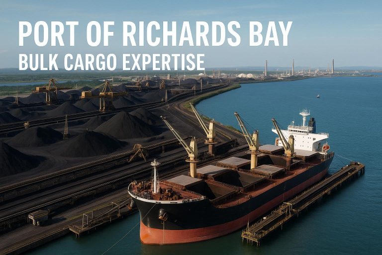 Port of Richards Bay: Bulk Cargo Expertise
