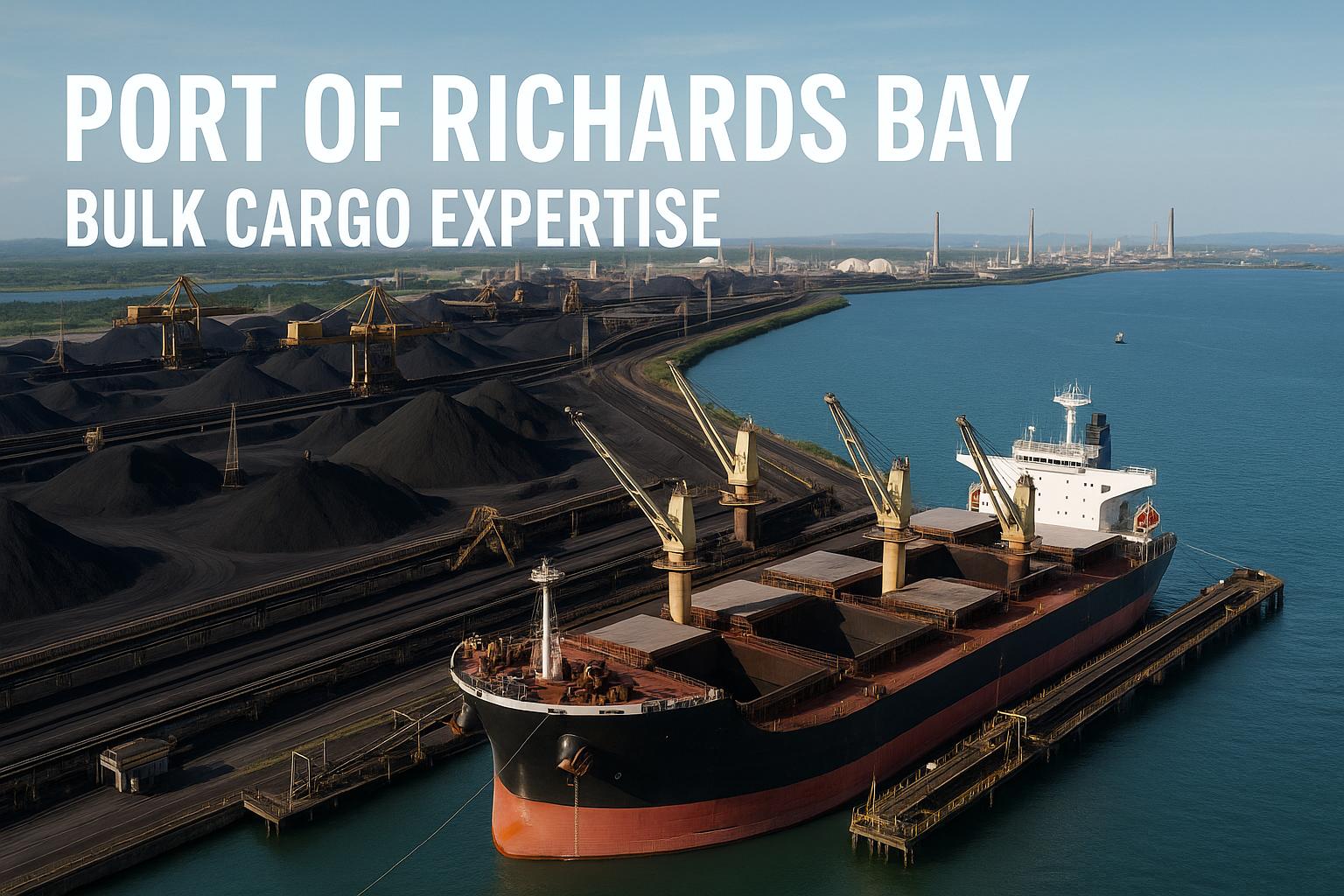 Port of Richards Bay: Bulk Cargo Expertise