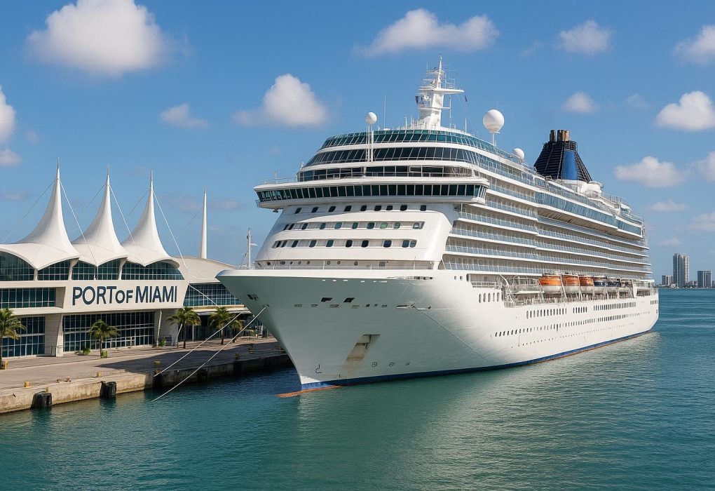 Cruise Ship Operations in the Port of Miami