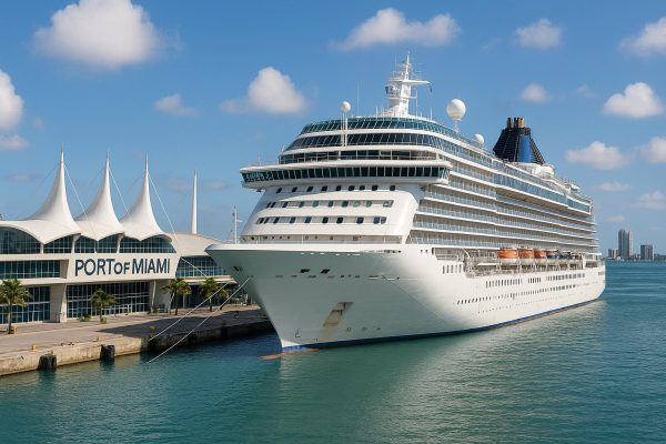 Cruise Ship Operations in the Port of Miami