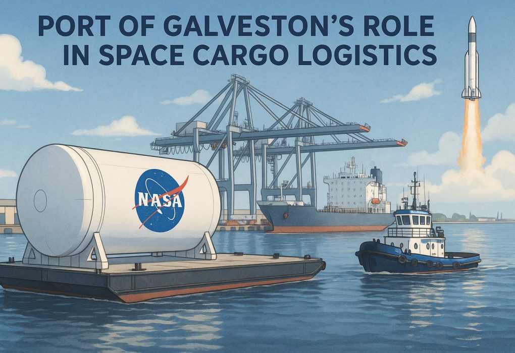Port of Galveston’s Role in Space Cargo Logistics