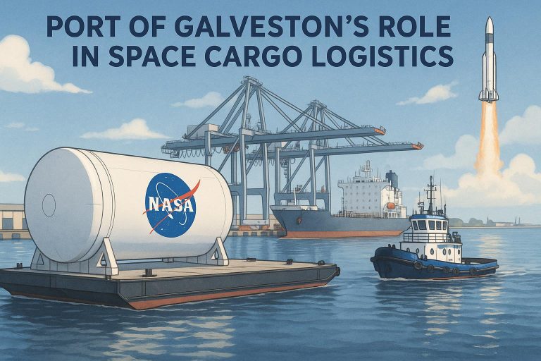 Port of Galveston’s Role in Space Cargo Logistics